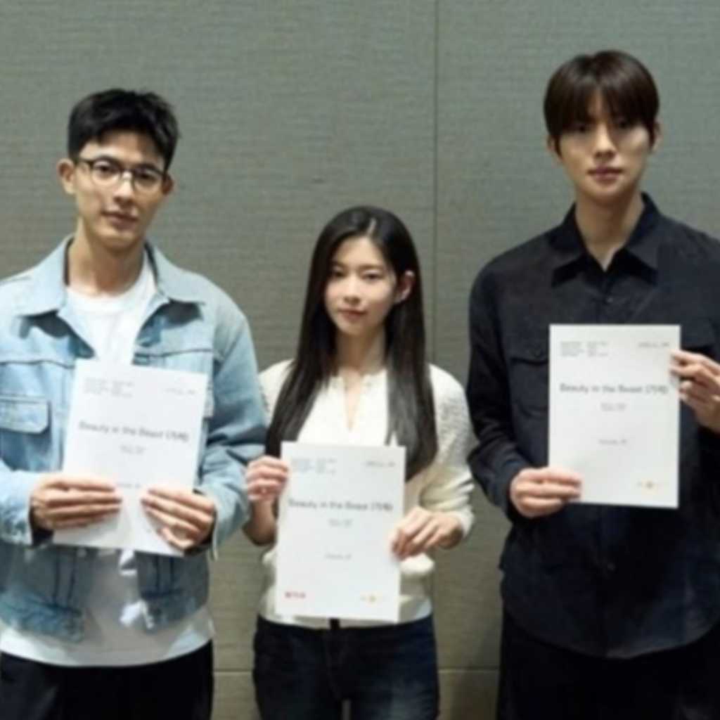 キム・ミンジュ＆ロモンら出演のNetflix新ドラマ「Beauty in the Beast」桜の名所で撮影も…市民の声に謝罪