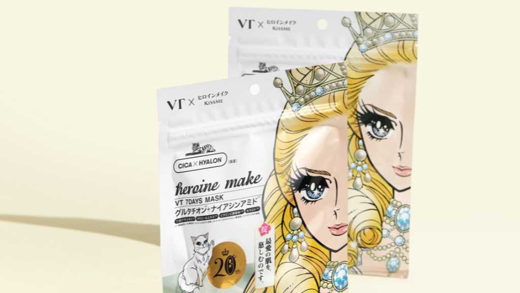 韓国スキンケアブランド「VT」がヒロインメイクと初コラボ！4月8日に