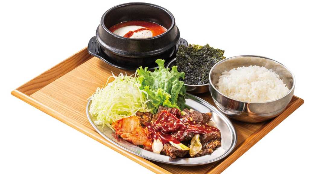 「スンドゥブ 中山豆腐店」ヤンニョムカルビ定食を9月10日より期間限定で販売開始！