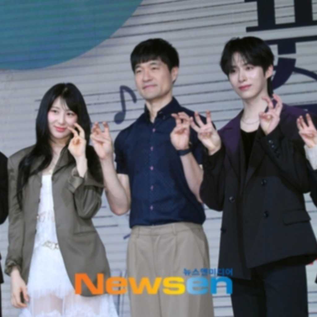 【PHOTO】ONEUS シオン＆IZ*ONE出身イ・チェヨンら「初々しいロマンス」制作発表会に出席