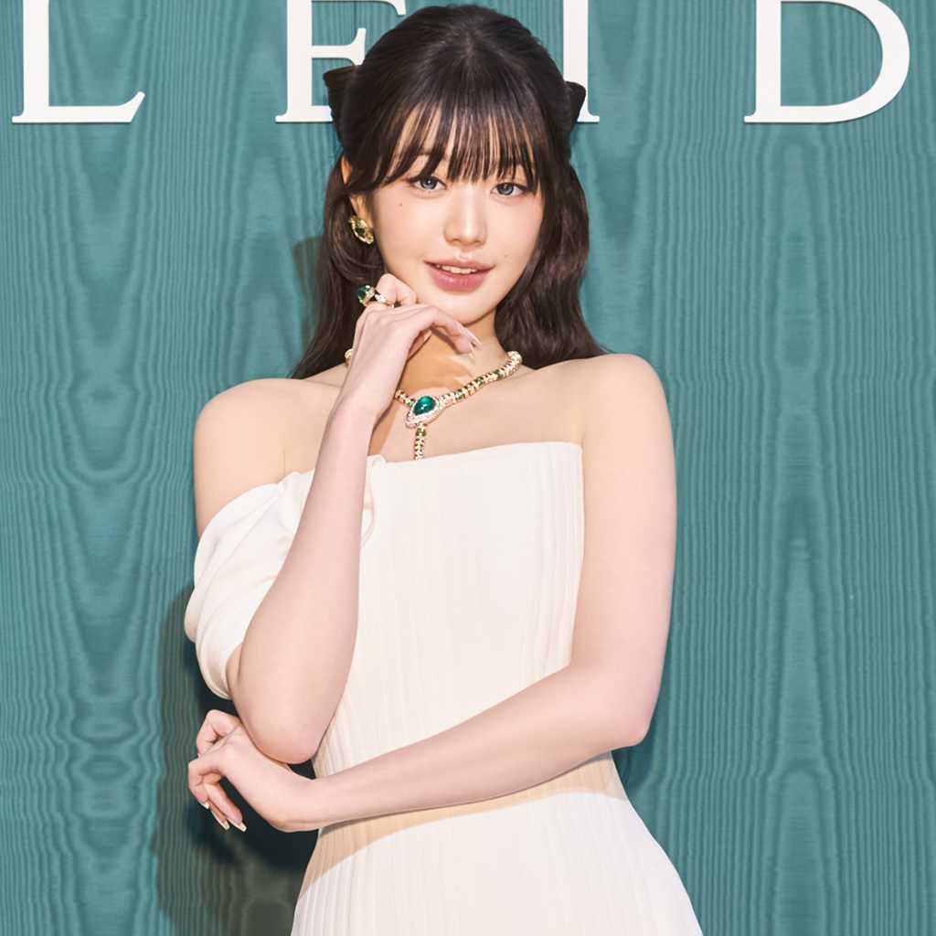 IVE ウォニョンからキム・ジウォン、山下智久まで「ブルガリ」展覧会のオープニングイベントに出席