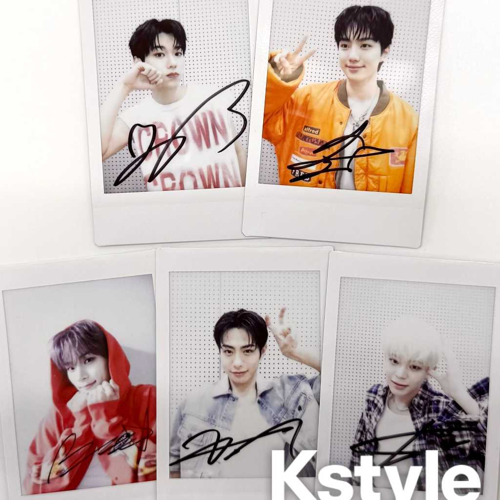 【Kstyle14周年】EVNNEからお祝いメッセージが到着！直筆サイン入りチェキを各1名様にプレゼント