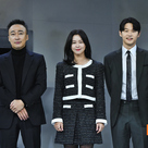 【PHOTO】イ・ソンミン＆チン・グら、Disney+オリジナルシリーズ「刑事ロク 最後の心理戦」制作発表会に出席