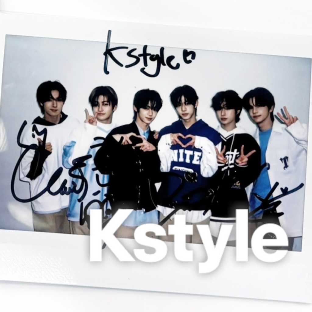 【終了しました】TWS直筆サイン入りポラを2名様に！「Kstyle PARTY」DAY2出演