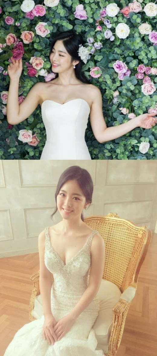 ソン ヘギョ似で話題を集めた女優ハン ジウ 11月に結婚 お相手は3歳年上の研究員 Kstyle