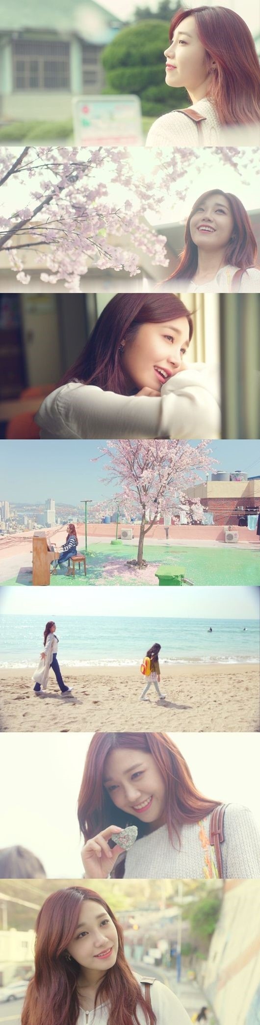 ソロデビュー Apink チョン ウンジ タイトル曲 空マワリ Mv公開 感性溢れる癒しの歌 Kstyle