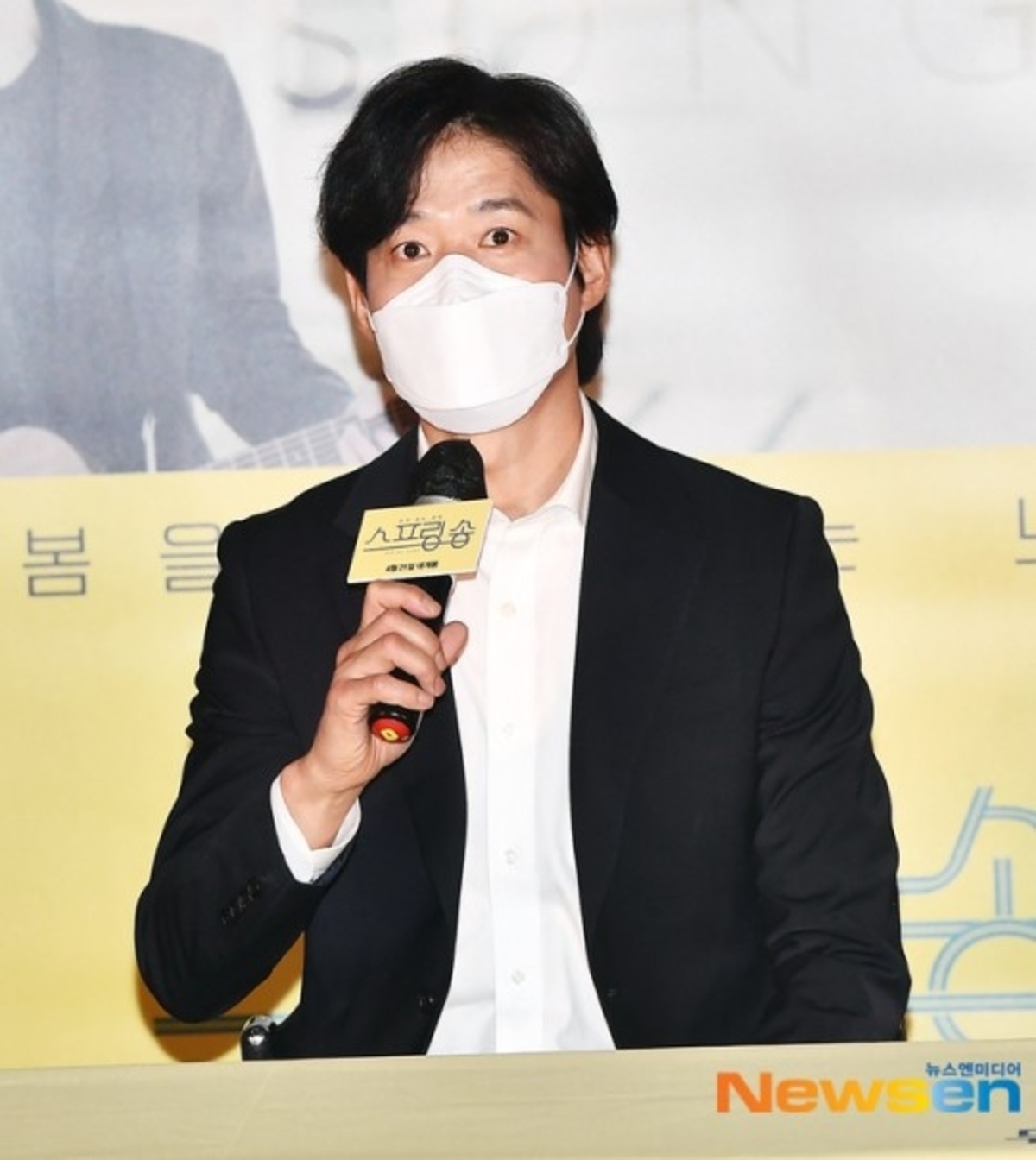 Photo ユ ジュンサン イ ジュンファ チョン スンウォンら 映画 スプリングソング マスコミ試写会に出席 Kstyle