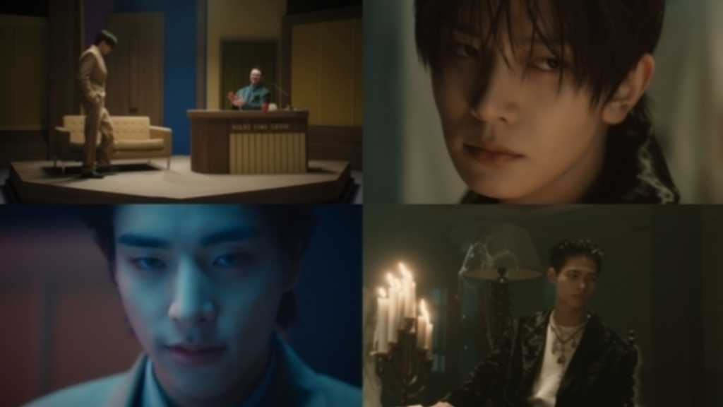 ENHYPEN、6thミニアルバム「DESIRE : UNLEASH」シネマコンセプト予告映像を公開