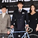 【PHOTO】RAIN＆カン・ソラ出演、映画「自転車王オム・ボクトン」応援団の発足式を開催