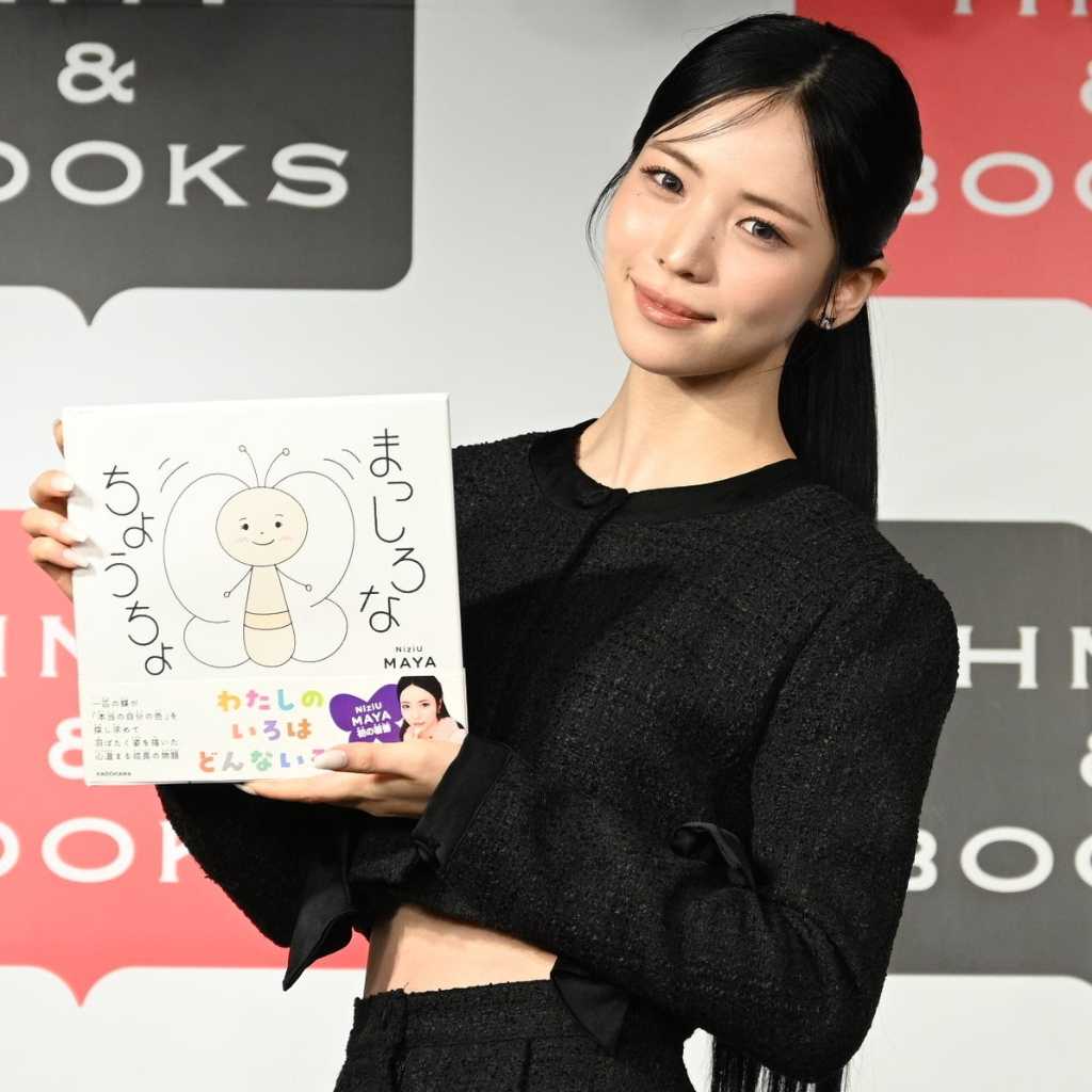 NiziUのMAYA、初の描き下ろし絵本に込めた思いとは？次回作への意欲も「メンバーが涙しながら読んでくれた」