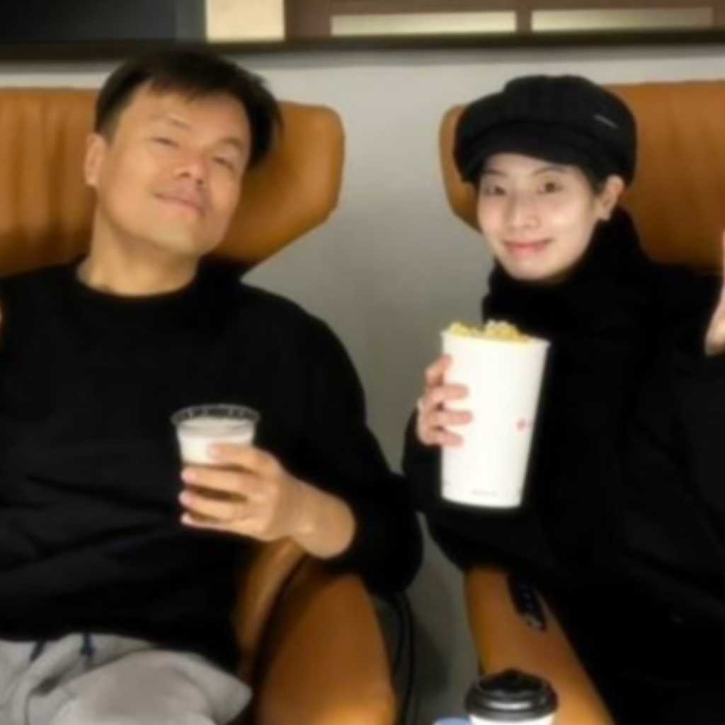 パク・ジニョン、TWICE ダヒョンと映画を鑑賞！女優デビュー作を絶賛「完璧な演技だった」