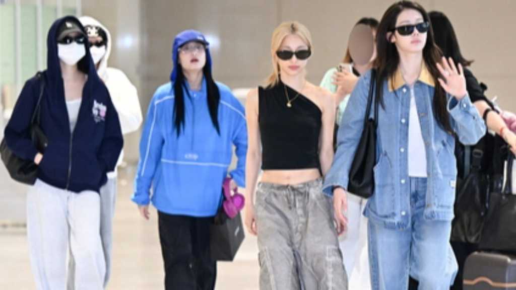 【PHOTO】BABYMONSTER、日本でのスケジュールを終えて韓国に到着（動画あり）