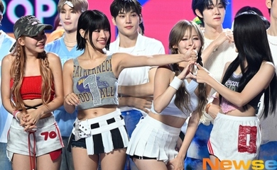 【PHOTO】KISS OF LIFE、EVNNEら、7/10放送の「SHOW CHAMPION」に出演