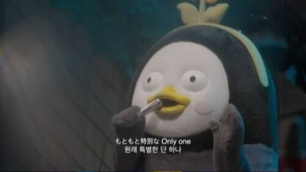 韓国人気キャラクターのペンス、SMAPの「世界に一つだけの花」を熱唱！完璧な日本語に反響（動画あり）