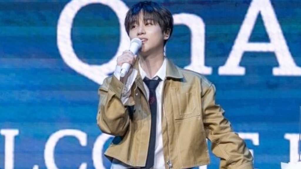 iKON ジナン、韓国でのファンミーティングが成功裏に終了「胸がとても熱くなった」