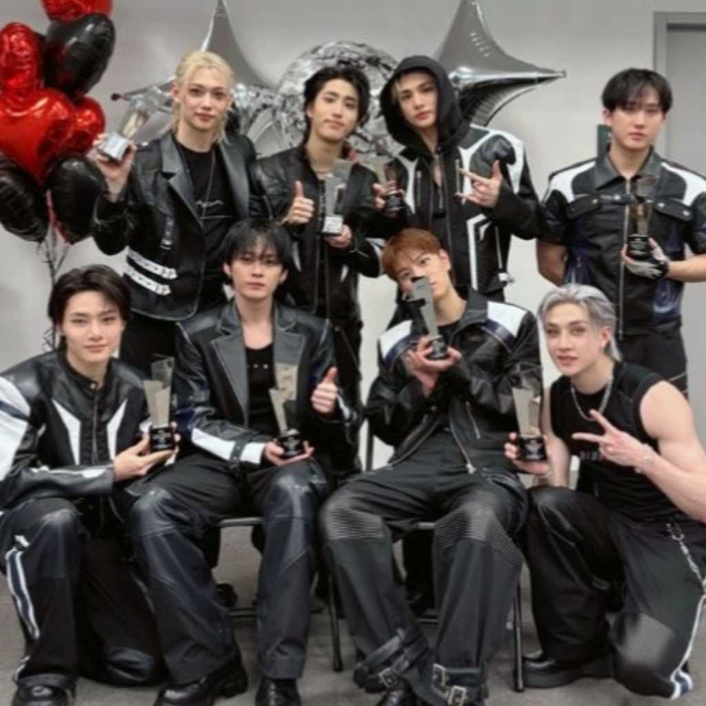 Stray Kids「2025 AAA」で8冠を達成“自主制作グループとして意味深い”