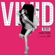Ailee、1stフルアルバム「VIVID」のジャケットイメージ公開…背景を破ってワイルドに