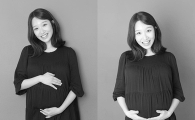 “アイドル引退”KHAN ユナ・キム、妊娠を報告「現在27週目…一生懸命育てたい」