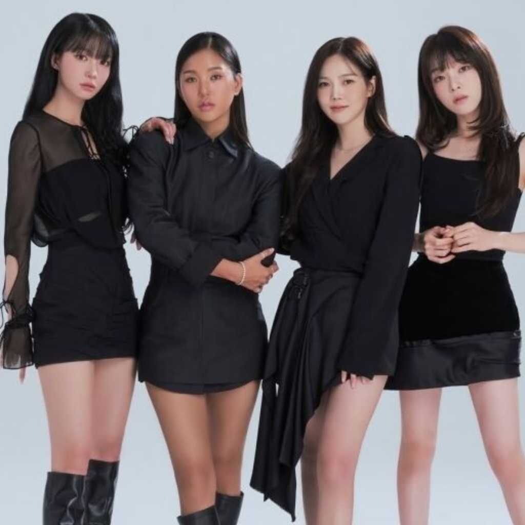 OH MY GIRL、新たなプロフィール写真を公開…4人の姿に関心集まる
