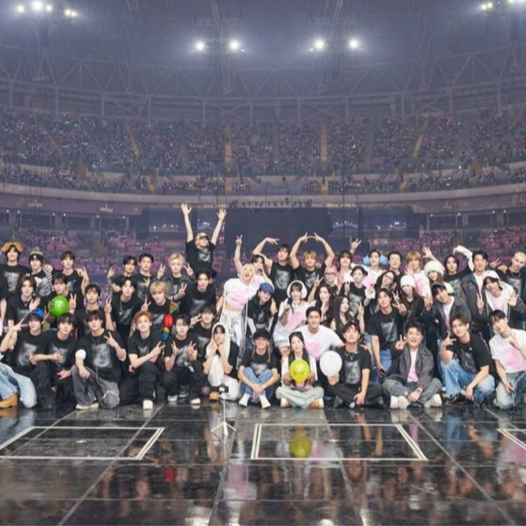 「SMTOWN LIVE」に98人のアーティストが集結！超豪華コラボから練習生の初公開も…5時間のステージに熱狂