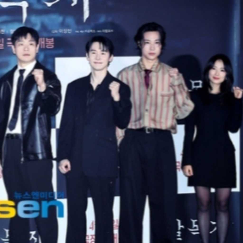 【PHOTO】キム・へユン＆イ・ジョンウォンら、映画「サルモク池」メディア試写会に出席