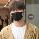 【PHOTO】ATEEZのMINGI、済州島でのスケジュールを終えソウルに到着