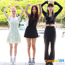 【PHOTO】LIGHTSUM ナヨン＆チョウォン＆ジュヒョン、ラジオ出演のため放送局へ