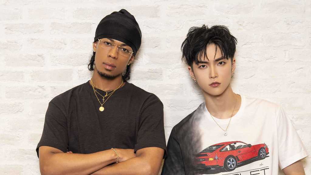 スンハン、PSYCHIC FEVERのJIMMYとのツーショットも!収録曲「Who Knew?」リリックビデオを公開