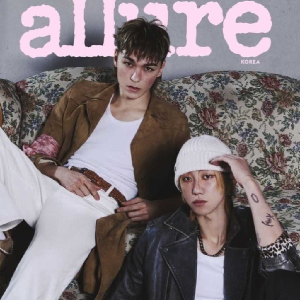 SEVENTEEN ディエイト＆バーノン、ファッション誌「Allure Korea」に登場！2人の“原動力”も明らかに