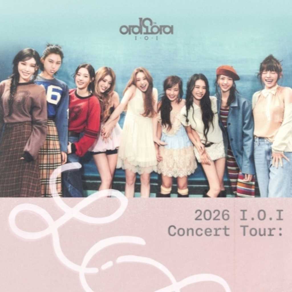 I․O․I、コンサートのポスターを公開！メンバー達のビジュアルにも注目