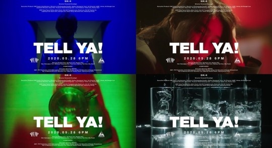 Sik K 5月28日にニューシングル Tell Ya で超高速カムバック Mv予告映像を公開 Kstyle