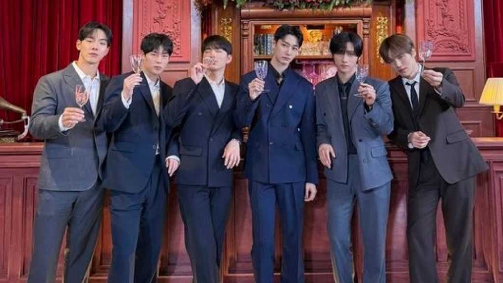 ライブ開催も発表！MONSTA X、10周年記念日に6人が集結「本当に夢みたい」