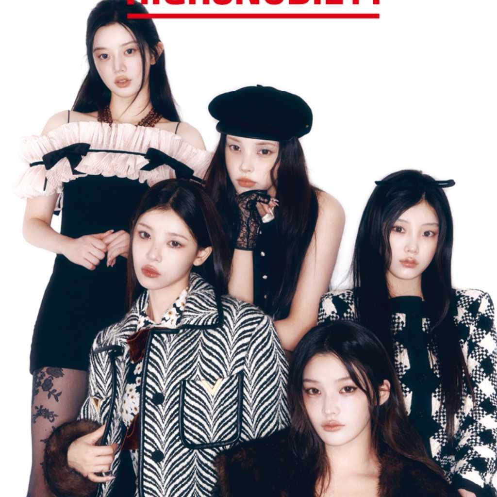 ILLIT“ネオ・カワイイ”ビジュアルで魅了!ファッション誌の表紙に登場