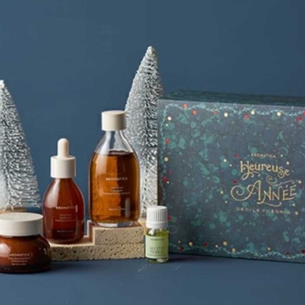 【終了しました】AROMATICA「2024 ホリデー エディション」豪華セットを5名様に！応募はフォロー＆リポスト