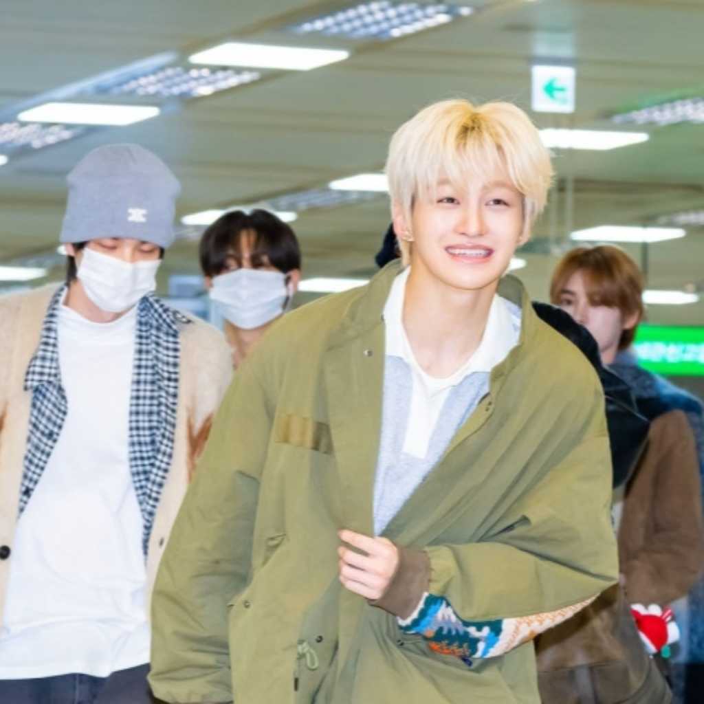 【PHOTO】TWS「MUSIC BANK」日本公演を終えて帰国