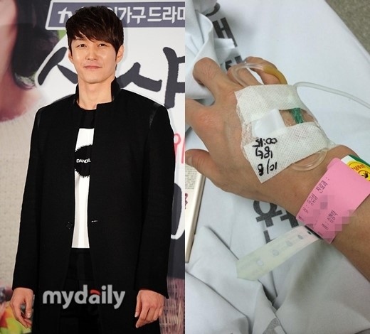 シム ヒョンタク側 風邪により救急救命室へ ドラマ 白夜姫 に支障はない Kstyle