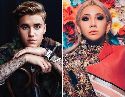 ジャスティン・ビーバー、2NE1のCL「HELLO BITCHES」を絶賛“これイケ