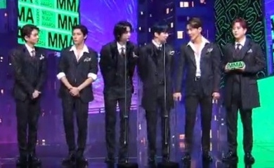 MONSTA X「MMA 2020」でベストパフォーマンス賞を受賞…ファンにメッセージも