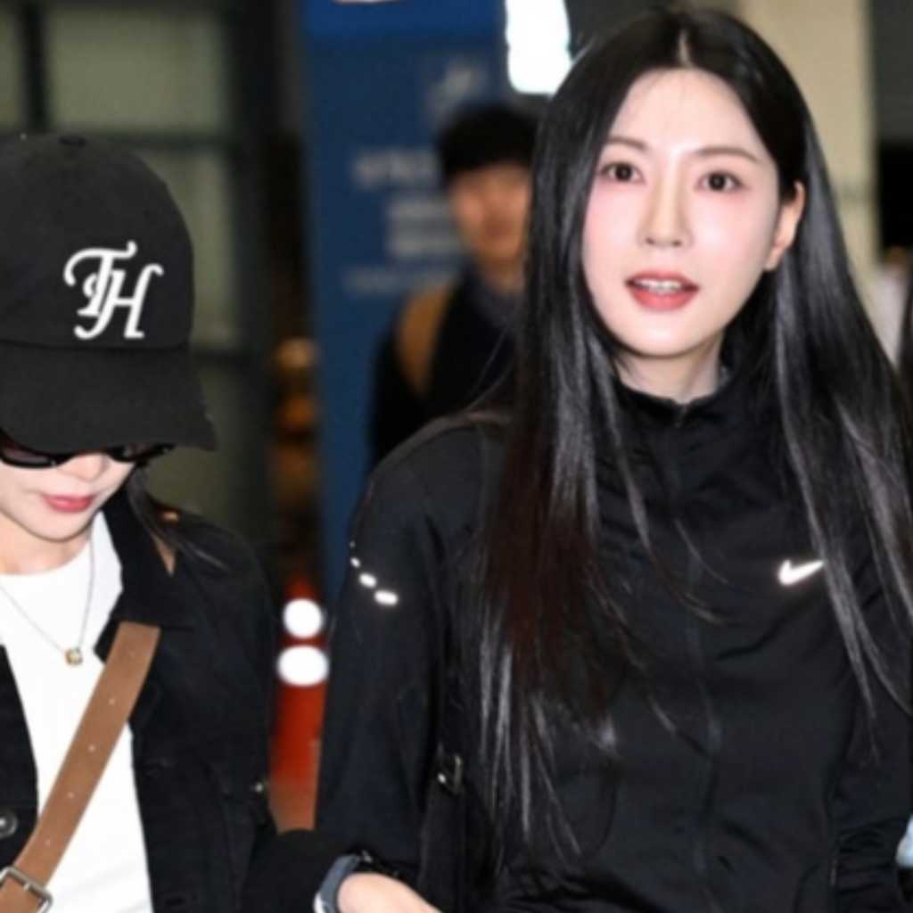 【PHOTO】Apink、コンサートツアーのマカオ公演を終えて帰国(動画あり)