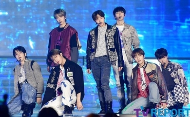 【PHOTO】未来少年（MIRAE）＆NATUREら「2021 グローバルエンターテイメントエキスポ」でステージ披露