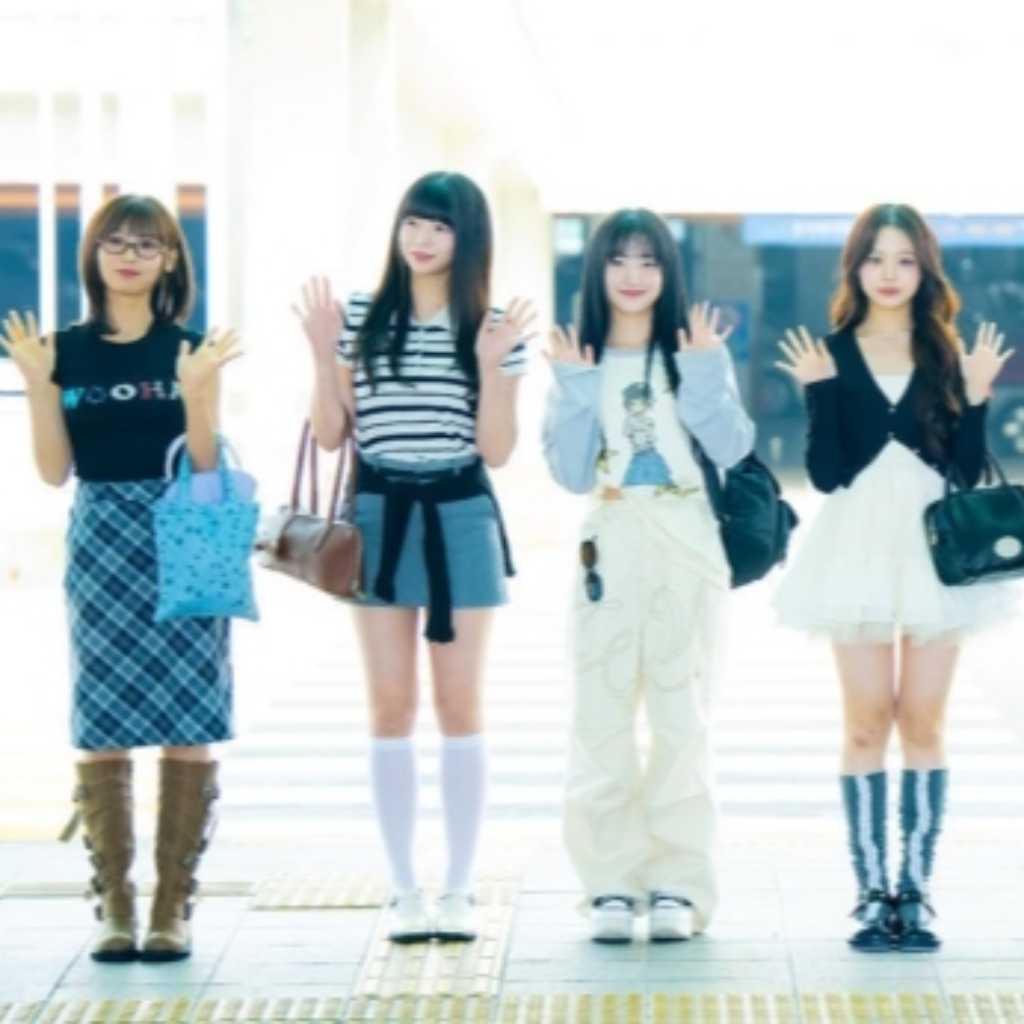 【PHOTO】UNIS「ALL LOUD KT POP」のため台湾へ出国…ステージに高まる期待