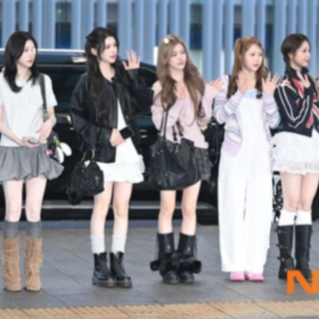 【PHOTO】Hearts2Hearts、海外スケジュールのため出国…眼帯姿のメンバーも