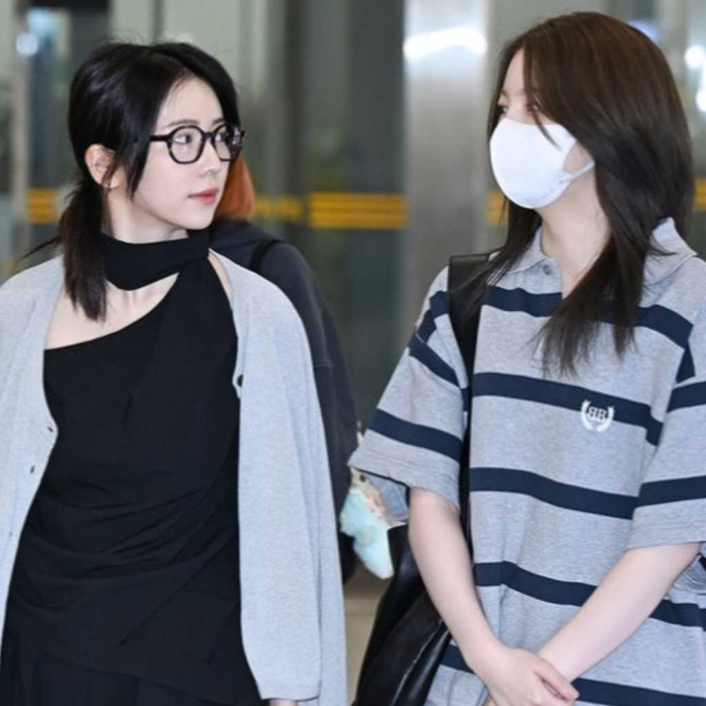 【PHOTO】NiziU、東京でのコンサートを終えて韓国に到着（動画あり）
