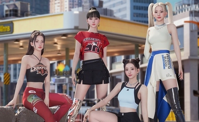 新しいカタチのK-POPグループが誕生！バーチャルガールズグループMAVE:の素顔とは？「日本での撮影にワクワクしてる」