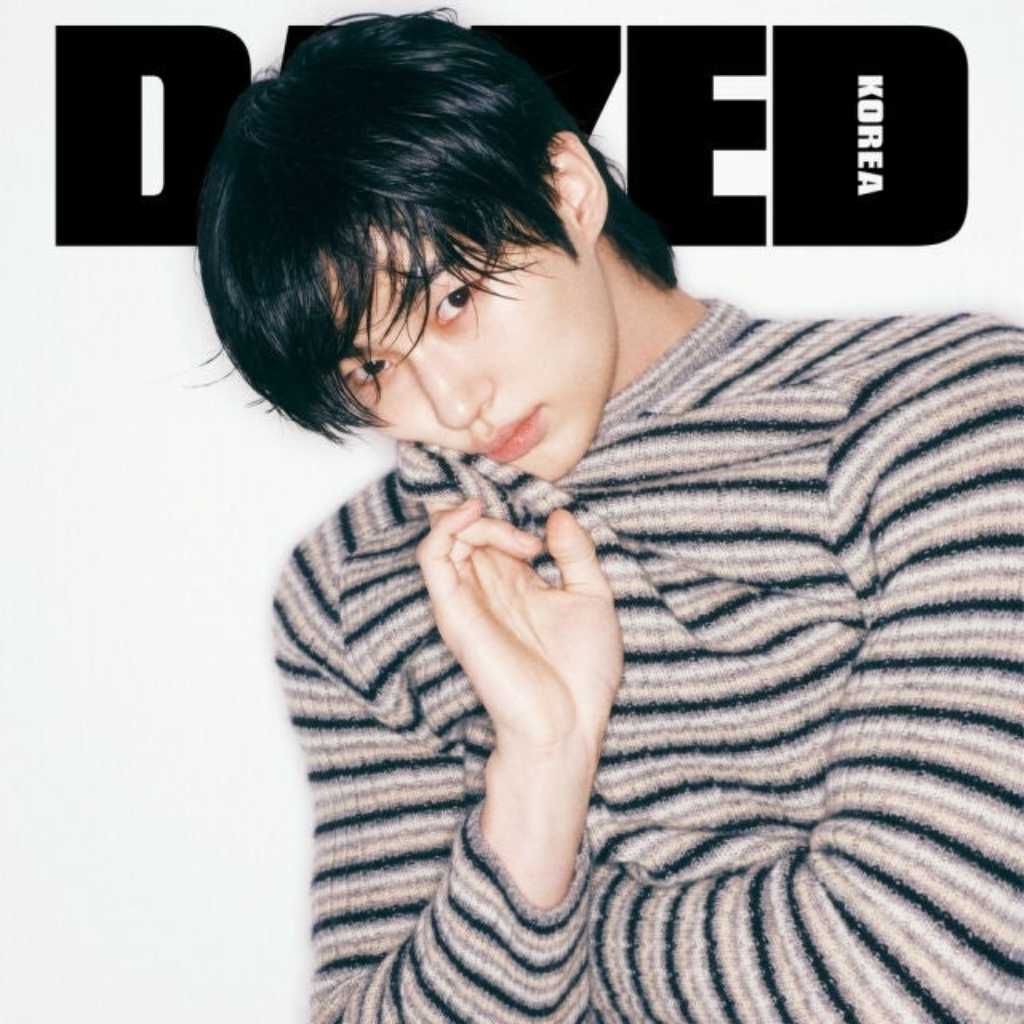 ビョン・ウソク、鍛え上げられた腹筋をチラ見せ…グラビアでセクシーな魅力を披露