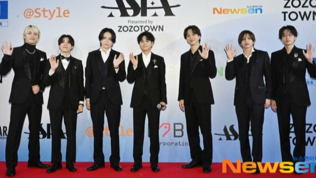 【PHOTO】timelesz、日本開催「ASEA 2025」のレッドカーペットに登場