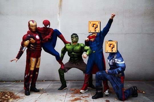 100 コンサートの予告写真を公開 それぞれがスーパーヒーローに変身 Kstyle