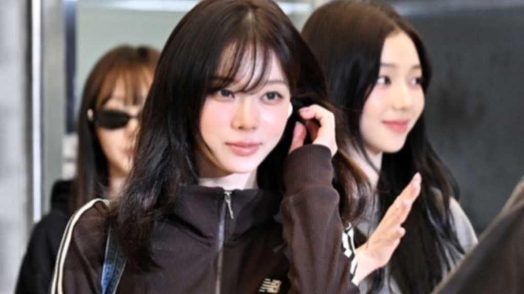 【PHOTO】aespa「SMTOWN LIVE」東京ドーム公演を終えて韓国に到着（動画あり）