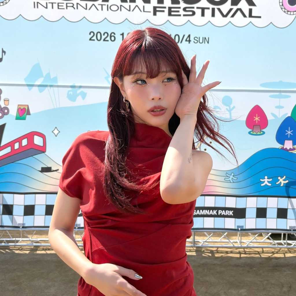 アイナ・ジ・エンド、釜山ロックフェスで圧巻のステージを披露！韓国語で交流も「サムギョプサルを食べました」