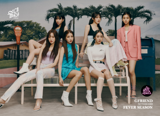 GFRIEND イェリン Fever 厳つ サノクトレカ